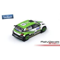Skoda Fabia R5 - Kalle Rovanpera - Rally Finland 2018