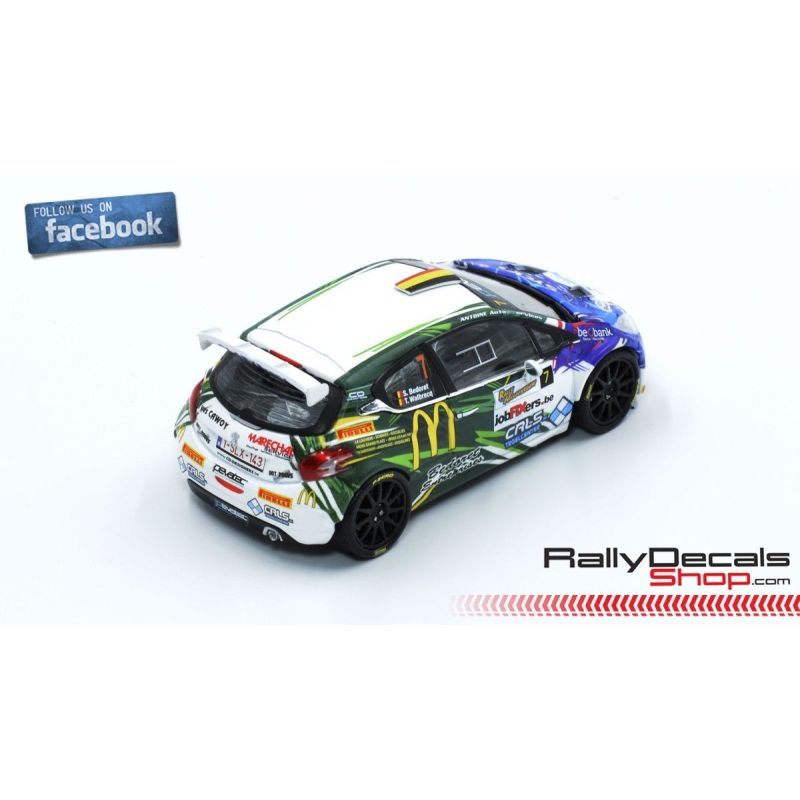 Peugeot 208 R5 - Sébastien Bedoret - Rally Haspengouw 2018