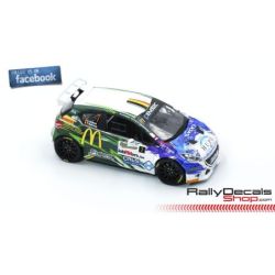 Peugeot 208 R5 - Sébastien Bedoret - Rally Haspengouw 2018