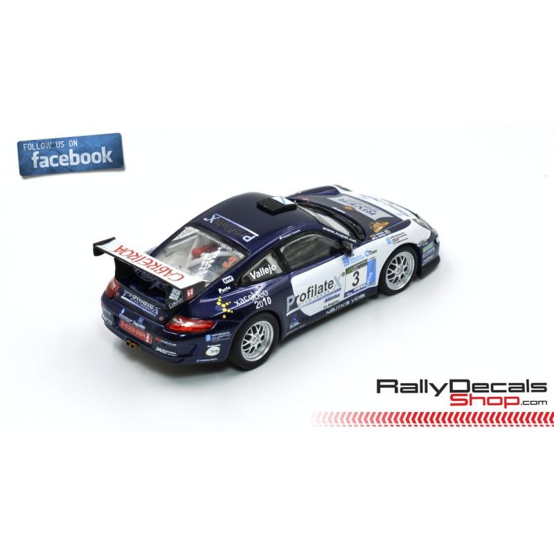 Porsche 997 GT3 - Sergio Vallejo - Rally Ourense 2009