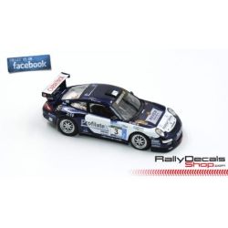 Porsche 997 GT3 - Sergio Vallejo - Rally Ourense 2009