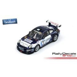 Porsche 997 GT3 - Sergio Vallejo - Rally Ourense 2009
