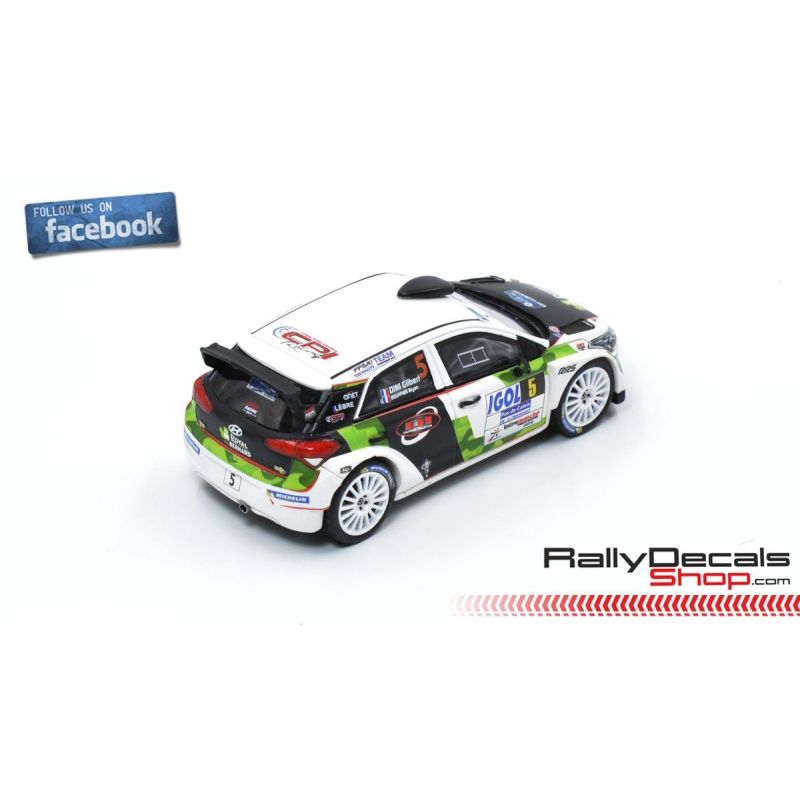 Hyundai i20 R5 - Bryan Bouffier - Rally Touquet 2018