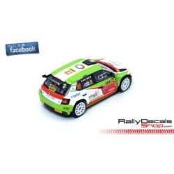 Benito Guerra - Skoda Fabia R5 - Rally Deutschland 2018