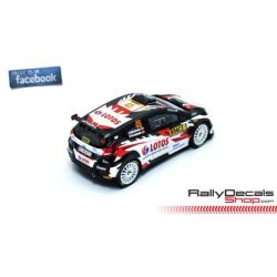 Kajetan Kajetanowicz - Ford Fiesta R5 - Rally Deutschland 2018