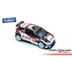 Ford Fiesta R5 - Kajetan Kajetanowicz - Rally Deutschland 2018