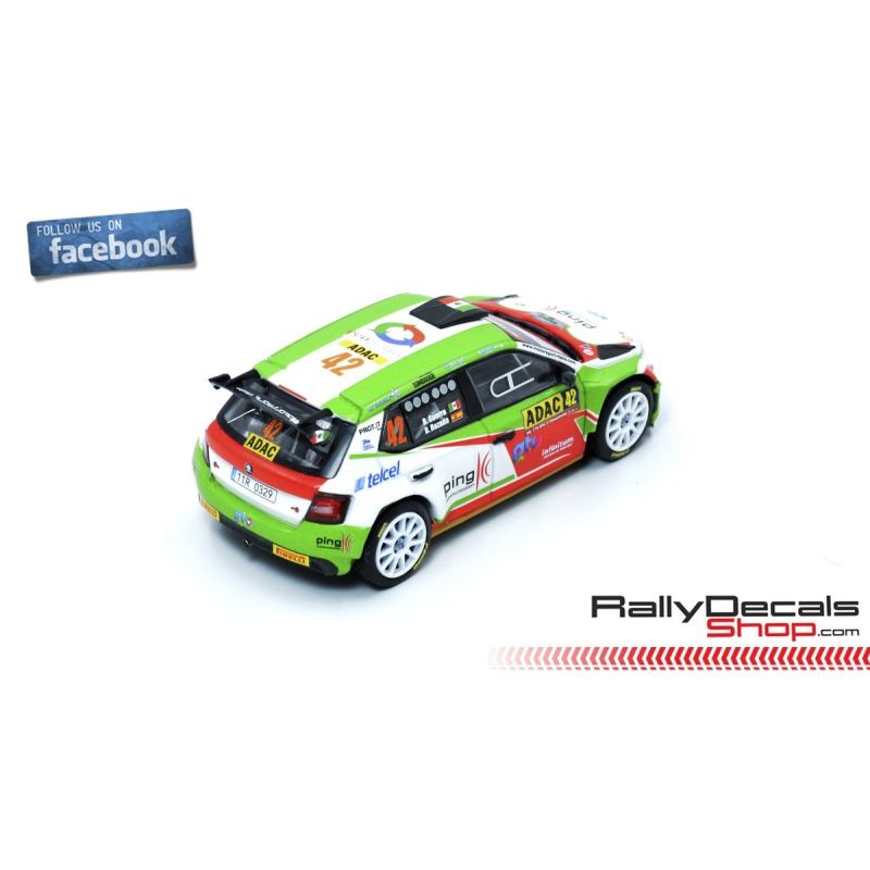Skoda Fabia R5 - Benito Guerra - Rally Deutschland 2018