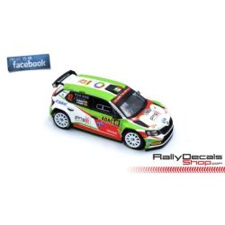 Skoda Fabia R5 - Benito Guerra - Rally Deutschland 2018