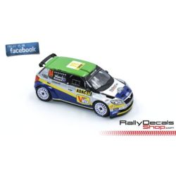 Skoda Fabia S2000 - Hayden Paddon - Rally Deutschland 2013