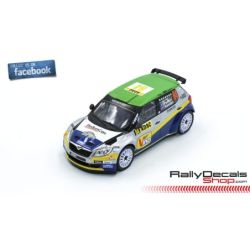Skoda Fabia S2000 - Hayden Paddon - Rally Deutschland 2013