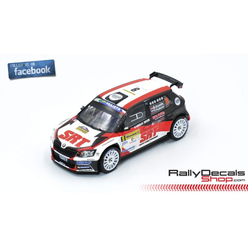 Skoda Fabia R5 - Nikolay Gryazin - Rally Barum 2018