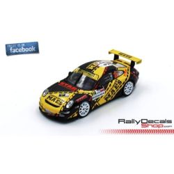 Porsche 997 GT3 - Patrick Snijers - Rally Ypres 2018