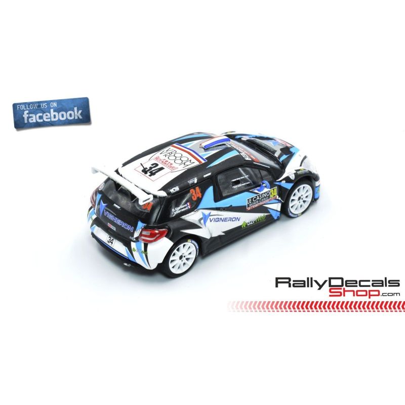 Citroen DS3 R5 - Quentin Giordano - Rally Montecarlo 2016