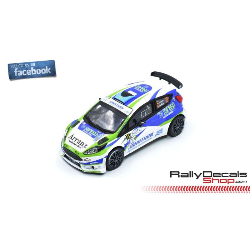 Ford Fiesta R5 - Jonathan Pérez - Rally Princesa Asturias 2018