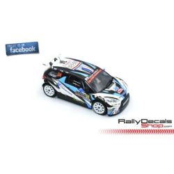 Quentin Giordano - Citroen DS3 R5 - Rally Montecarlo 2016