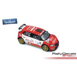 Skoda Fabia R5 - Dani Solá - Rally Princesa Asturias 2018