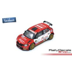 Skoda Fabia R5 - Dani Solá - Rally Princesa Asturias 2018