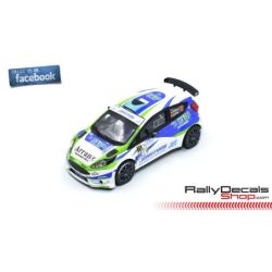 Jonathan Perez - Ford Fiesta R5 - Rally Princesa Asturias 2018