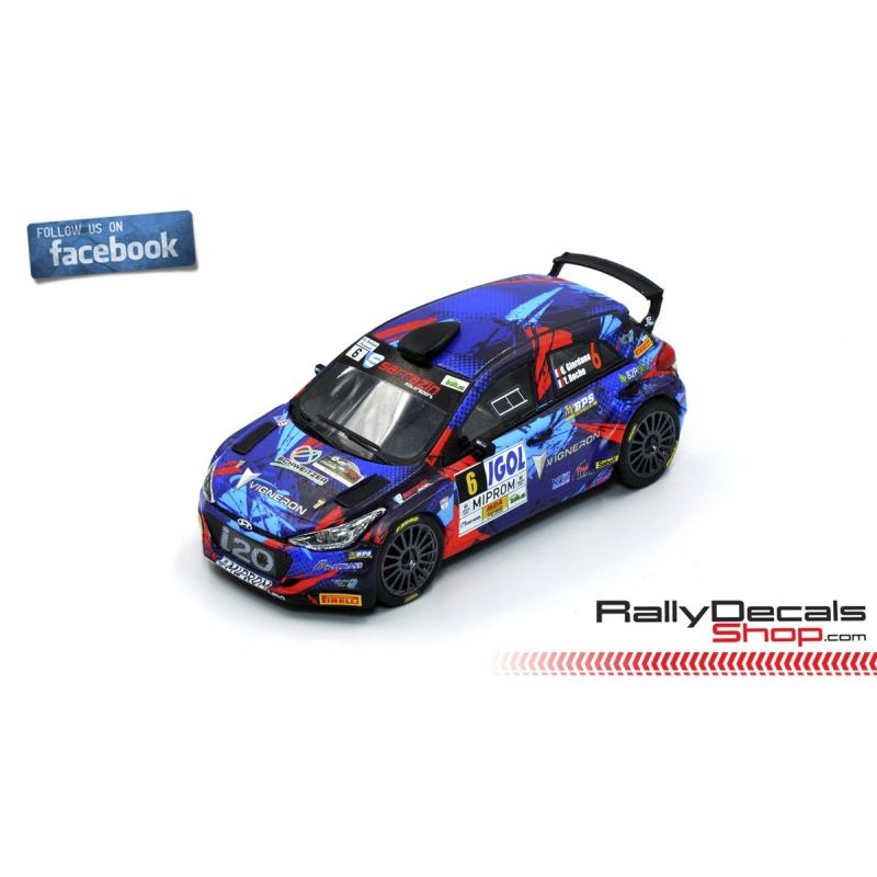 Hyundai i20 R5 - Quentin Giordano - Rally Lyon Charbonnieres 2018
