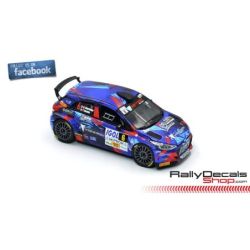 Hyundai i20 R5 - Quentin Giordano - Rally Lyon Charbonnieres 2018