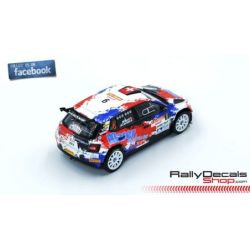 Michael Burri - Skoda Fabia R5 - Rally Valais 2018