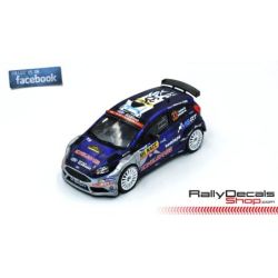 Teemu Suninen - Ford Fiesta R5 - Rally Catalunya 2017