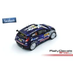 Teemu Suninen - Ford Fiesta R5 - Rally Catalunya 2017