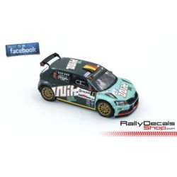 Ghislain de Mevius - Skoda Fabia R5 - Rally Condroz 2018