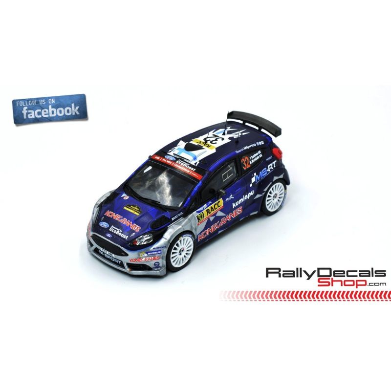 Ford Fiesta R5 - Teemu Suninen - Rally Catalunya 2018