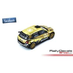 Skoda Fabia R5 - Skoda Motorsport Show Car