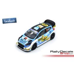Jourdan Serderidis - Ford Fiesta WRC - Rally Deutschland 2018