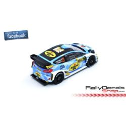 Jourdan Serderidis - Ford Fiesta WRC - Rally Deutschland 2018