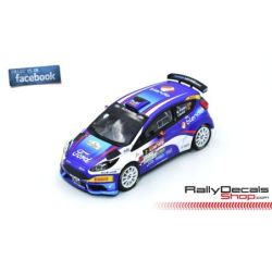 Miguel Fuster - Ford Fiesta R5 - Rally Llanes 2018