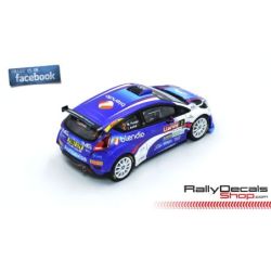 Miguel Fuster - Ford Fiesta R5 - Rally Llanes 2018