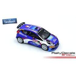 Miguel Fuster - Ford Fiesta R5 - Rally Llanes 2018