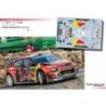 Ogier / Lappi - Citroen C3 WRC - Rally Montecarlo 2019