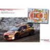 Mauro Miele - Citroen DS3 WRC - Rally Montecarlo 2019