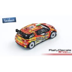 Mauro Miele - Citroen DS3 WRC - Rally Montecarlo 2019