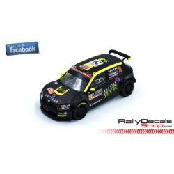 Rhys Yates - Skoda Fabia R5 - Rally Montecarlo 2019
