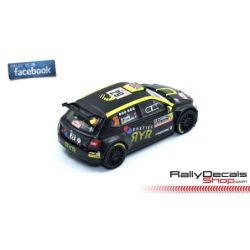 Rhys Yates - Skoda Fabia R5 - Rally Montecarlo 2019