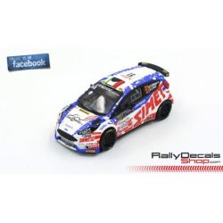 Claudio Marenco - Ford Fiesta R5 - Rally MonteCarlo 2019