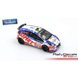 Claudio Marenco - Ford Fiesta R5 - Rally MonteCarlo 2019