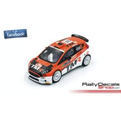 Katsuta Takamoto - Ford Fiesta R5 - Rally MonteCarlo 2019