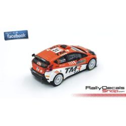Katsuta Takamoto - Ford Fiesta R5 - Rally MonteCarlo 2019