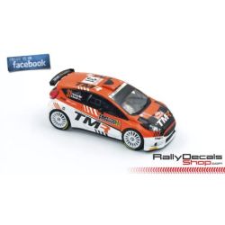 Katsuta Takamoto - Ford Fiesta R5 - Rally MonteCarlo 2019
