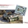 Kalle Rovanpera - Skoda Fabia R5 - Rally MonteCarlo 2019