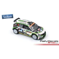 Kalle Rovanpera - Skoda Fabia R5 - Rally MonteCarlo 2019