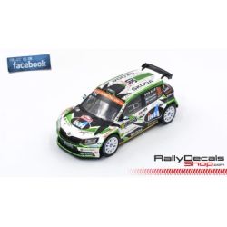 Kalle Rovanpera - Skoda Fabia R5 - Rally MonteCarlo 2019