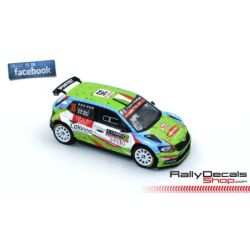 Manuel Villa - Skoda Fabia R5 - Rally MonteCarlo 2019