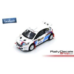 Xevi Pons - Peugeot 208 R5 - Rally Los Volcanes 2018